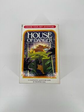 Choose Your Own Adventure - House of Danger Cooperative Game